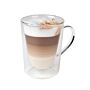 Macchiatoglas dubbelwandig 290 ml, doos van 6 stuks