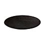 Coupe bord Honeycomb Black 21 cm, doos van 6 stuks