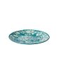 Bord Bubble turquoise 27,5 cm, doos van 6 stuks