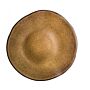 Q Authentic Stone Brown bord 28,5 cm, doos van 6 stuks