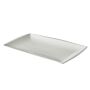 QFC rechthoekig bord 25,5 x 17,2 cm, doos van 3 stuks