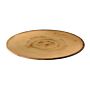 Boomstam plateau rond 55 cm, doos van 2 stuks