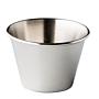 RVS ramekin Ø6,2cm 80 ml, doos van 12 stuks