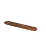 Houten plank 120x22 cm, doos van 3 stuks