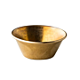 RVS Ramekin goud Ø6,2cm 50 ml, doos van 12 stuks