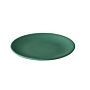 Tinto bord mat groen 30cm, doos van 6 stuks