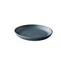 Tinto diep rond bord mat donkergrijs 26,5 cm, doos van 6 stuks