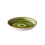 Jersey diep rond bord groen 26,5 cm, doos van 12 stuks