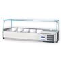 Opzetkoelvitrine Nordcap 42L, 5x1/4GN, 120(B) X 23(H) X 34(D), 230V/112W