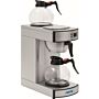 Koffiezetapparaat Saro, 6min/kan, RVS, 2x1.8L, 20(b)x45(h)x37(d), 230V/2100W