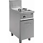 Friteuse Saro, gas, RVS, 13L, 40(b)x85(h)x70(d), 11.2kW