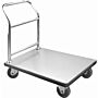 Transportwagen Saro, RVS, 90(b)x90(h)x60(d)cm, max 150kg                                             