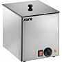 Worstenwarmer Saro, 28(b)x29(h)x35(d)cm, 230V/1000W, incl rooster       