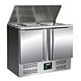 Saladette Saro, RVS, 3x1/1GN, 105(b)x85(h)x70(d), 230V/250W