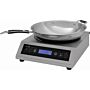 Saro inductie wok kookplaat digitaal incl. wokpan, 34x44.5x12cm