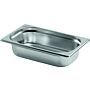 Saro BUDGET LINE GN-bak 1/4 GN diepte 150 mm, 26,5(B)x16,2(D)x15(H)cm