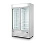 Saro Vrieskast met ventilator koeling 2 glasdeuren Model D 800, 122(B)x69,3(D)x200,8(H)cm, 230V/1150W