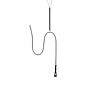 Saro Eengreepsdouche met vering, 200(B)x11