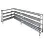 Koelcel Combisteel compleet met koelmotor 74920005, 210x270x220(H)cm, 230V/920W, K7489.2075 + 7492.0005