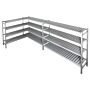 Koelcel Combisteel compleet met koelmotor 74920010, 240x240x220(H)cm, 230V/1160W, K7489.2095 + 7492.0010