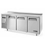 Koelwerkbank 3 Deurs, Kitchen Line, 1800x600x(H)850mm Hendi