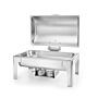 Hendi Chafing dish GN 1/1 mirror finish, RVS, 40,5(b)x57(d)x32(h)cm, 470213