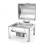 Hendi Chafing dish GN 2/3 mirror finish, RVS, 40,5(b)x39,5(d)x32(h)cm, 470237