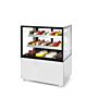 Hendi Koelvitrine met 2 schappen, RVS, 67,5(b)x151,5(d)x121(h)cm, 233375