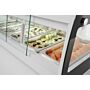 Hendi Sushivitrine GN 1/3 63L, RVS, 45(b)x130,7(d)x33(h)cm, 233757