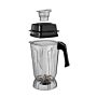 Hendi Blender met geluiddempende kap, 2,5L, Zwart, 25,8(b)x25,2(d)x54,7(h)cm, 230688