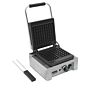 Hendi Wafelmaker 'Luiks', RVS, 43,7(b)x32(d)x25,1(h)cm, 212103