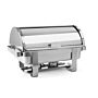 Hendi Rolltop-Chafing dish Gastronorm 1/1, RVS;RVS, 34(b)x59(d)x40(h)cm, 470206