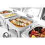 Hendi Chafing dish GN 1/2 mirror finish, RVS, 34,5(b)x36,5(d)x34,5(h)cm, 470220