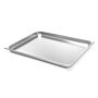 Hendi Gastronormbak 2/1, RVS, 10 cm diepte, 53(b)x65(d)x10(h)cm, 801123