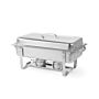 Hendi Chafing dish Gastronorm 1/1, RVS, 35,8(b)x60(d)x29,5(h)cm, 472613