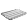 Hendi Tray voor stokbrood, Aluminium, Zilver, 40(b)x60(d)cm, 808238