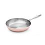 Hendi Koekenpan, Aluminium;RVS, Koper, 24øx5(h)cm, 607060