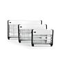 Hendi Elektrische insectenverdelger, ABS Aluminium, Zilver, 9(b)x33,5(d)x26(h)cm, 270158
