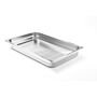 Hendi Gastronormbak 1/1 geperforeerd, RVS, 10 cm diepte, 32,5(b)x53(d)x10(h)cm, 802229