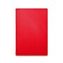 Hendi Snijplank HACCP 600x400, HDPE (Hoge dichtheid Polyethyleen), Rood, 39,5(b)x59(d)x1,8(h)cm, 825617