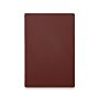 Hendi Snijplank HACCP 600x400, HDPE (Hoge dichtheid Polyethyleen), Bruin, 39,5(b)x59(d)x1,8(h)cm, 825648
