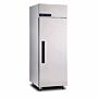Xtra 600 liter koelkast, rvs uitwendig & alu inwendig, 67,5(b)x85(d)x198,5(h)cm, 230V/349W