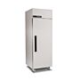 Xtra 600 liter vrieskast, rvs uitwendig & alu inwendig, 67,5(b)x85(d)x198,5(h)cm, 230V/510W