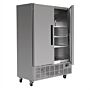 Koelkast Polar, Slimline RVS koeling, 960L, 134(b)x201(h)x71(d), 230V/800W