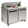 Saladette Polar, 12x1/6GN, 123(b)x110(h)x76(d), 230V/300W