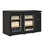 Polar bardisplay met 2 schuifdeuren, 146(b)x87(h)x51(d), 230V/320W