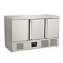 SARO Koelwerkbank, 3 Deuren, Model S903 S/S TOP PRO