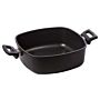 Eurolux Premium Braadpannenset 24 x 24 cm, 10 cm hoog, 4,5 L, inclusief glazen deksel