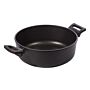 Eurolux Premium Braadpannenset Ø 32 cm, ongeveer 10 cm hoog, 5,5 L, inclusief glazen deksel
