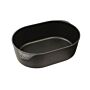Eurolux Premium Gietijzeren Braadslede Set, ongeveer 40 x 27 cm
